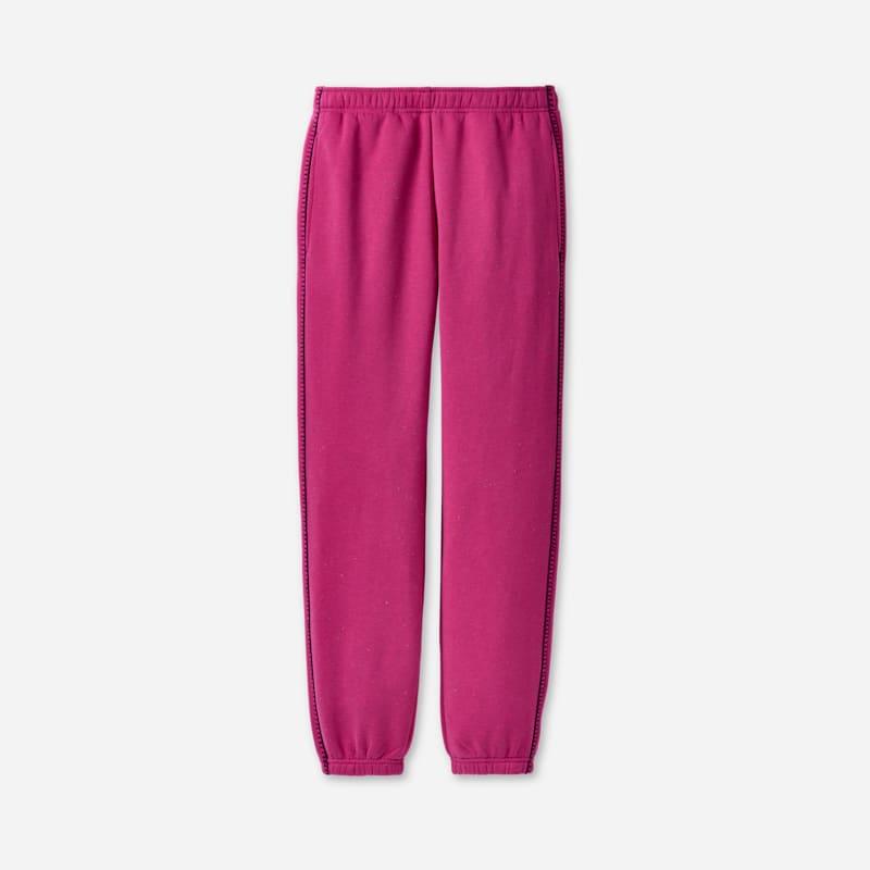 ugg® women's classic sweatpant cotton blend/recycled materials bottoms in vavoom heather,