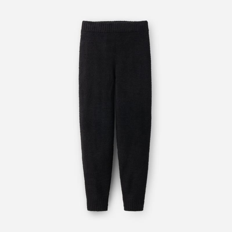 ugg® women's darianna pant cozy knit bottoms in black,