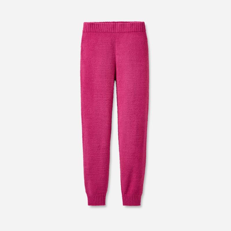 ugg® women's darianna pant cozy knit bottoms in chroma pink,