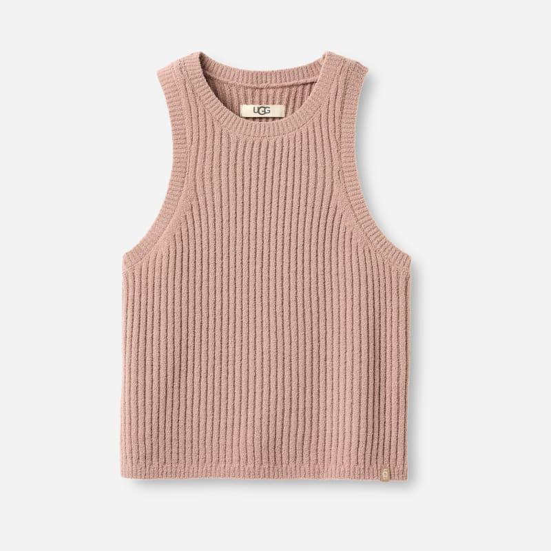 ugg® women's elaenia tank lite polyester/recycled materials tops in dawn patrol,