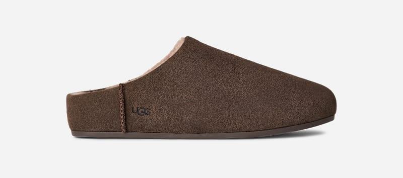 ugg® women's elea slip-on sheepskin slippers in dusted cocoa,