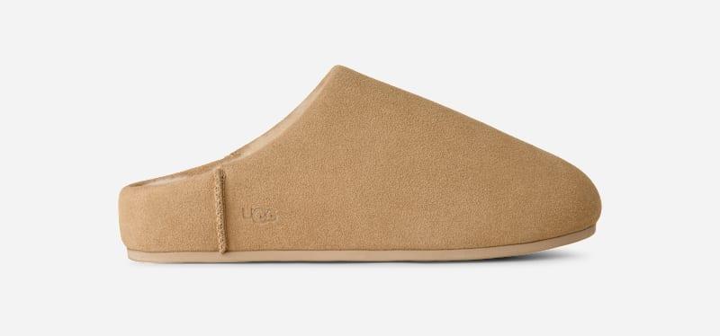 ugg® women's elea slip-on sheepskin slippers in sand,
