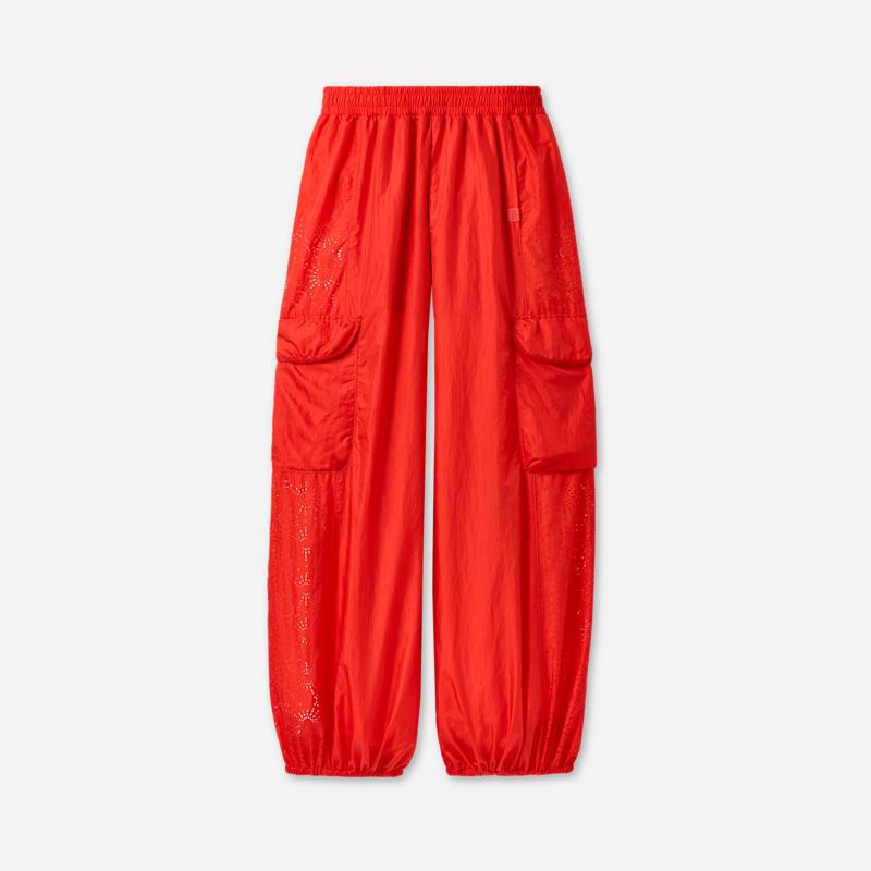 ugg® women's giavanni balloon cargo pant bottoms in lobster,