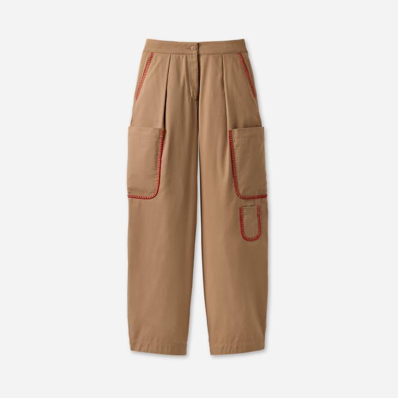ugg® women's hollyn cargo pant in sand,