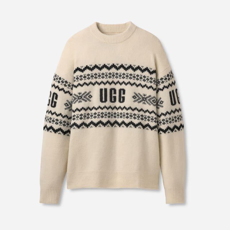 ugg® women's kaelan ugg®isle sweater acrylic tops,