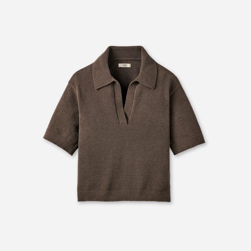 ugg® women's keslyn top lite in dense smoke,