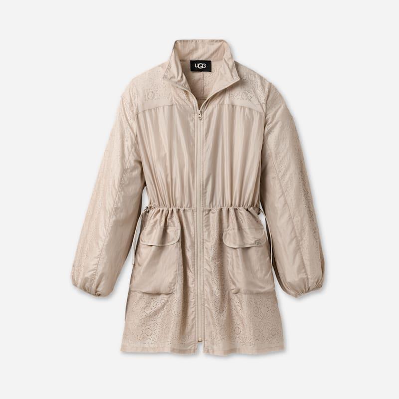 ugg® women's kynlee zip front dress tops in blff,