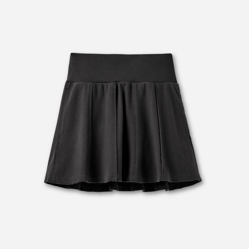 ugg® women's maelynn skirt sandal in ink,