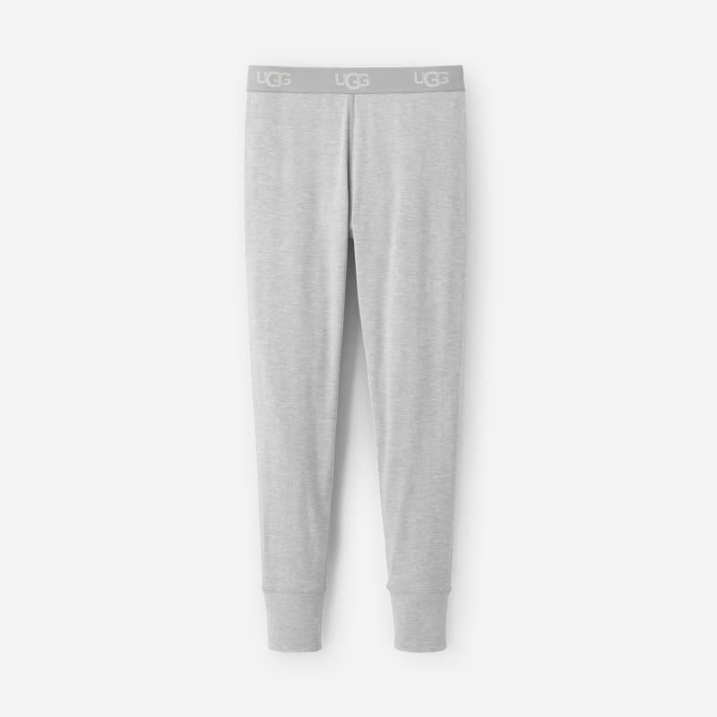ugg® women's paloma legging ii lenzingu2122 ecoverou2122 viscose blend bottoms in grey heather,