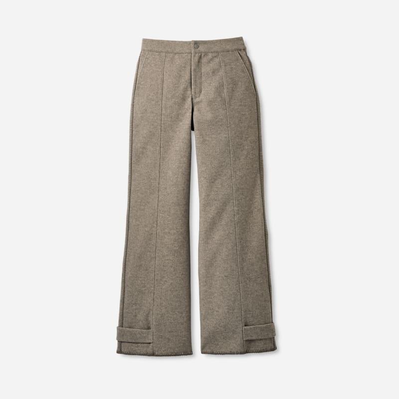 ugg® women's rennie pant polyester bottoms in grey heather,