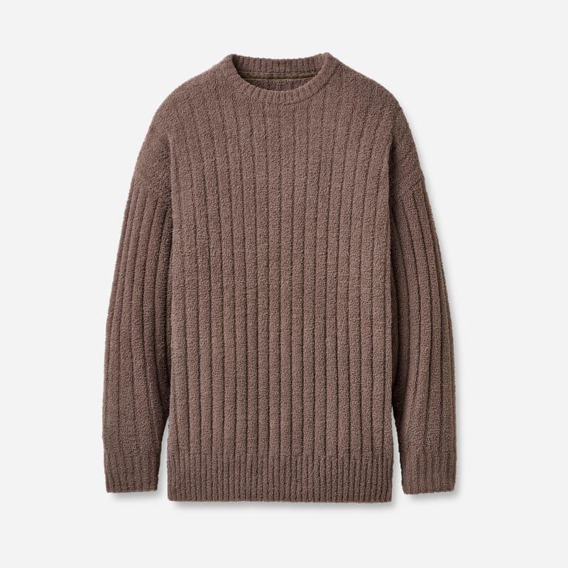 ugg® women's riz top rib cozy knit tops in allspice,