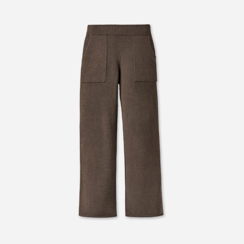ugg® women's rosalie pant lite polyester/recycled materials bottoms in dense smoke,