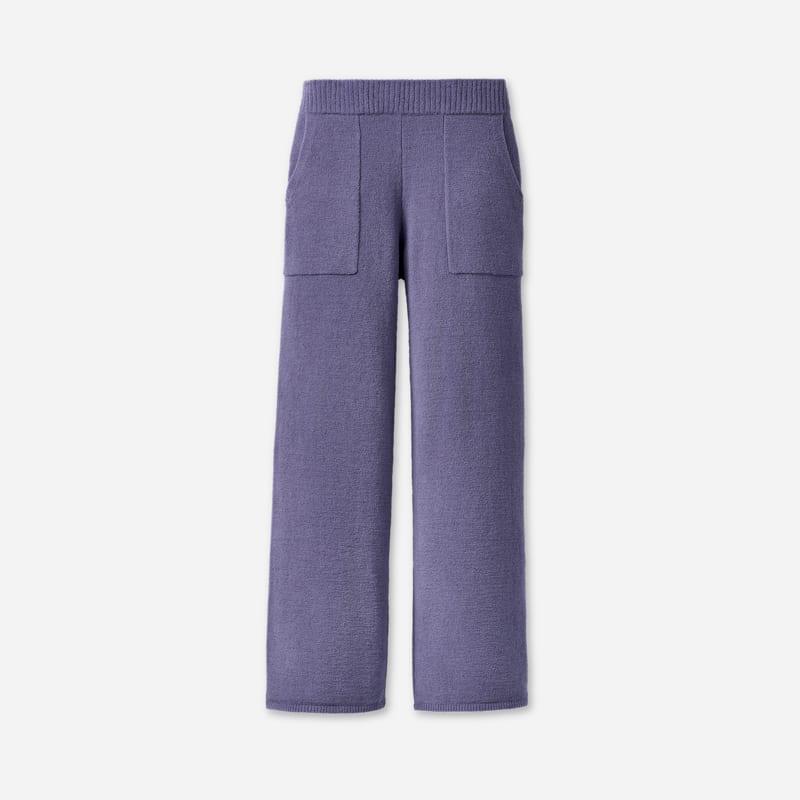 ugg® women's rosalie pant lite polyester/recycled materials bottoms in dusted iris,