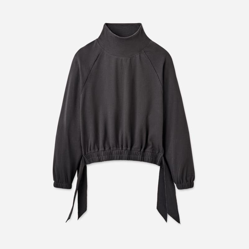 ugg® women's seren top cotton blend tops in ink,