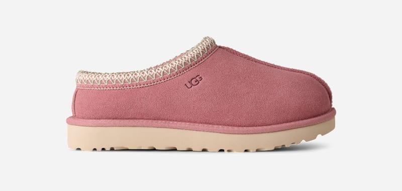 ugg® women's tasman ii sheepskin slippers in horizon pink,
