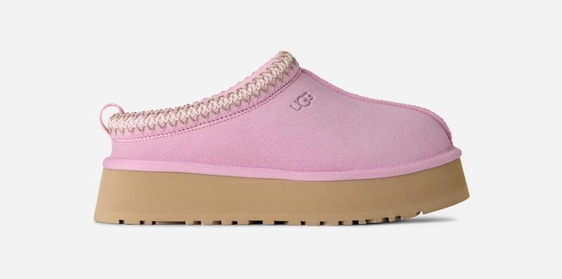 ugg® women's tazz ii sheepskin slippers in pink diamond,