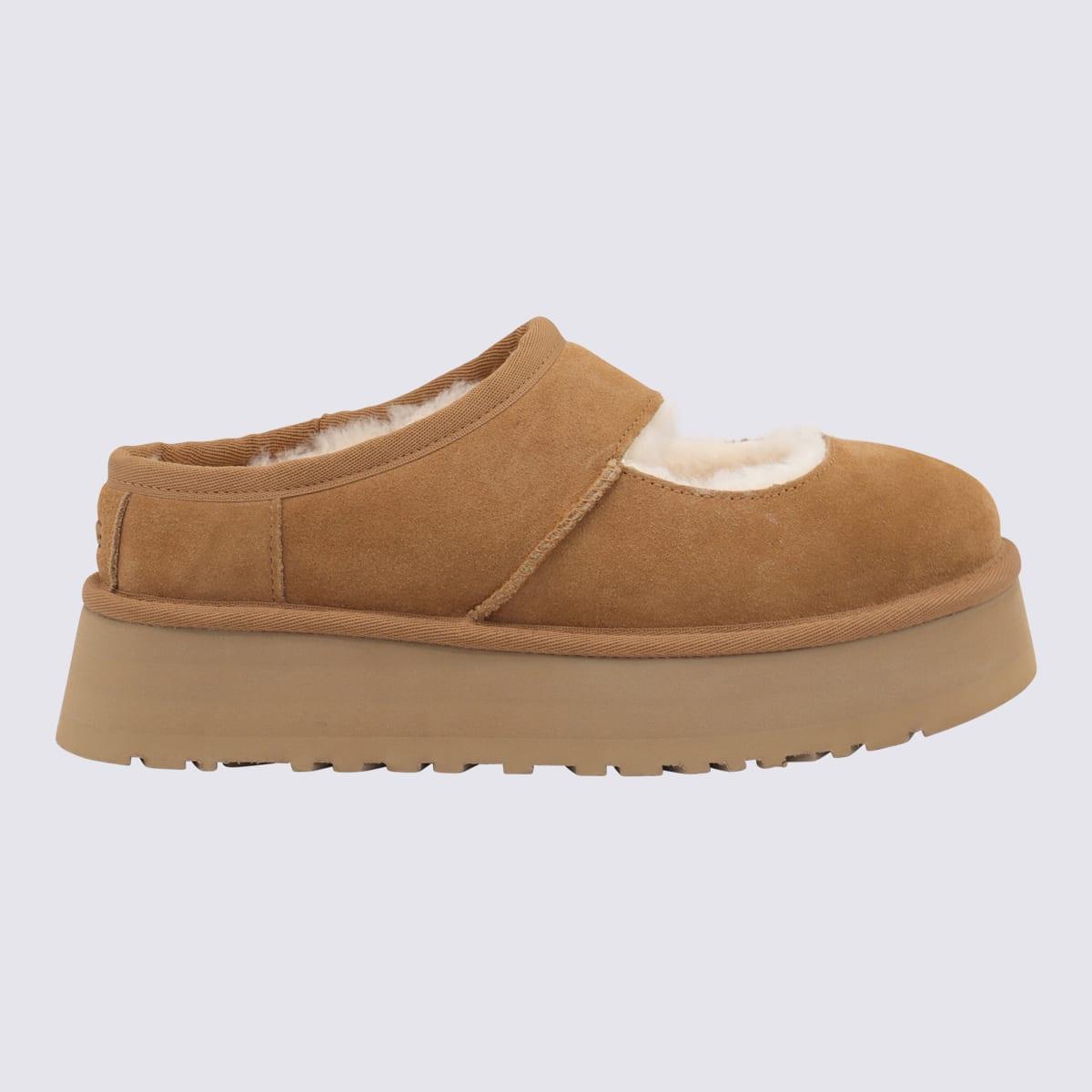 ugg chestnut bea mary jane flats