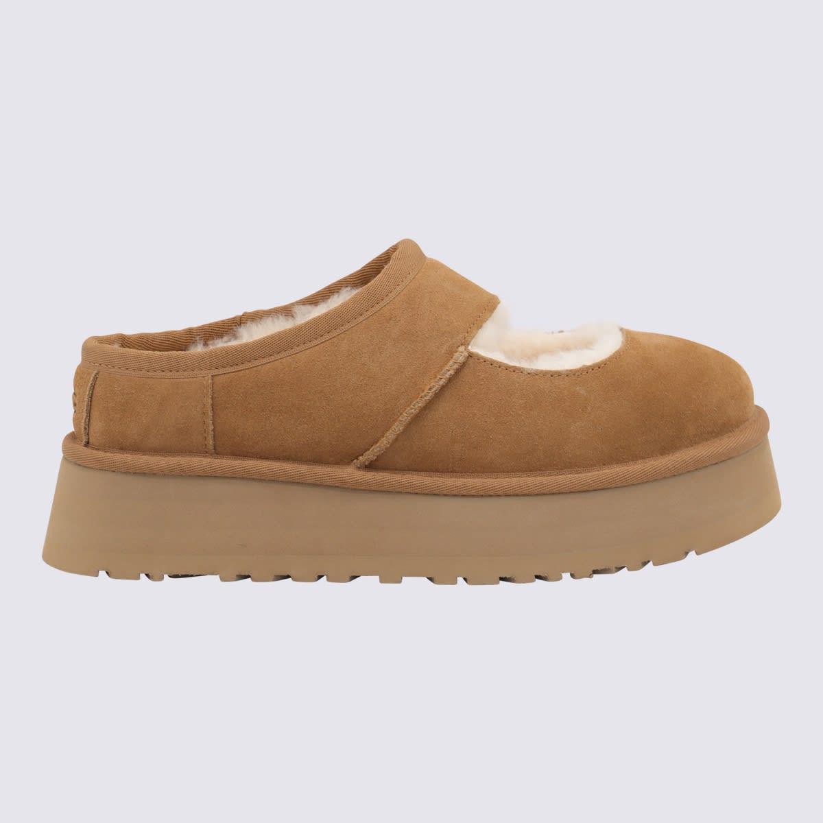 ugg chestnut bea mary jane flats