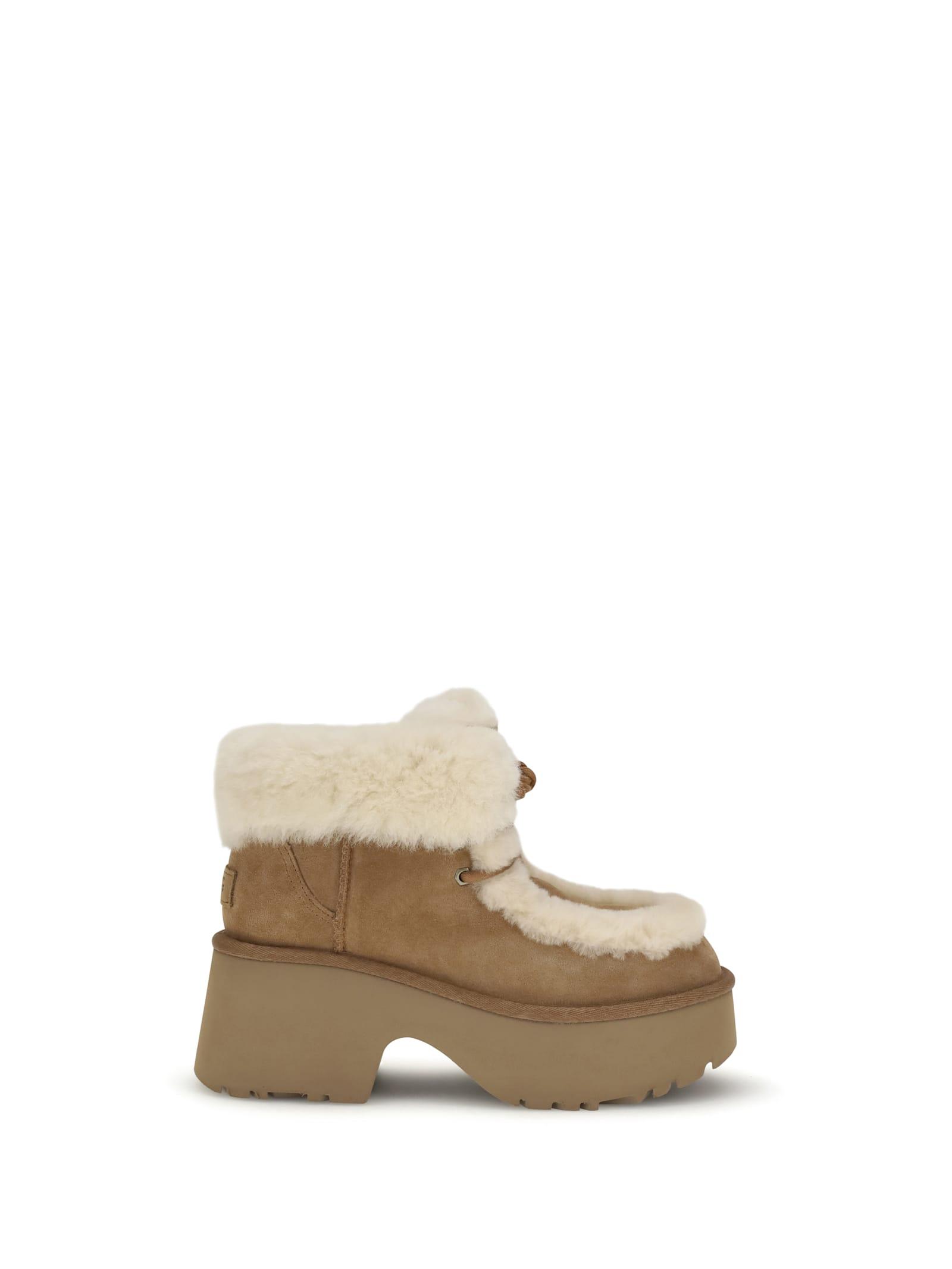 ugg classic esmee ankle boots