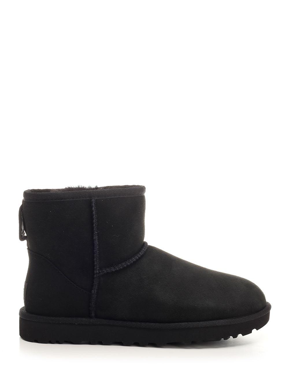 ugg classic mini ankle boots