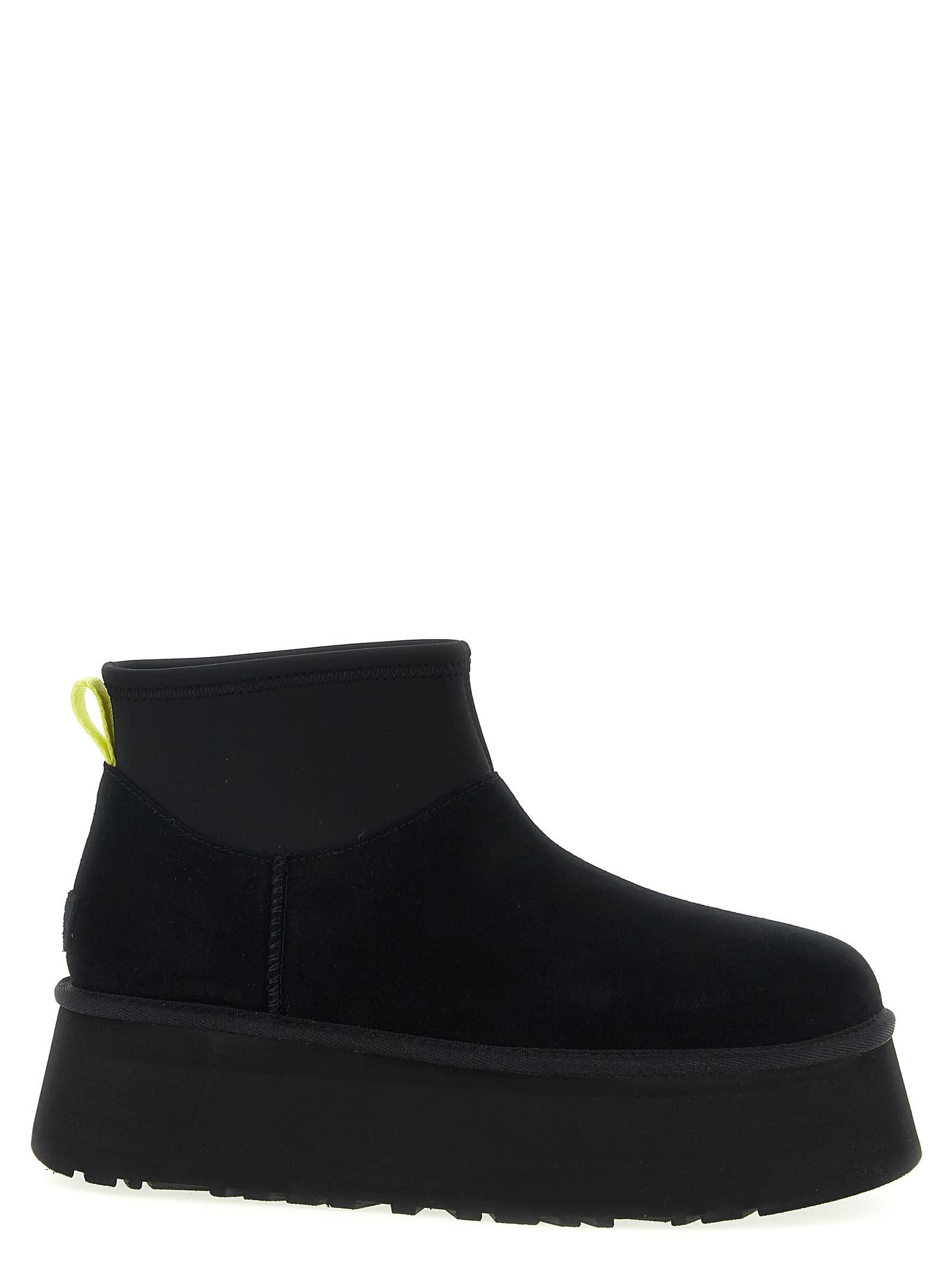 ugg classic mini dipper ankle boots