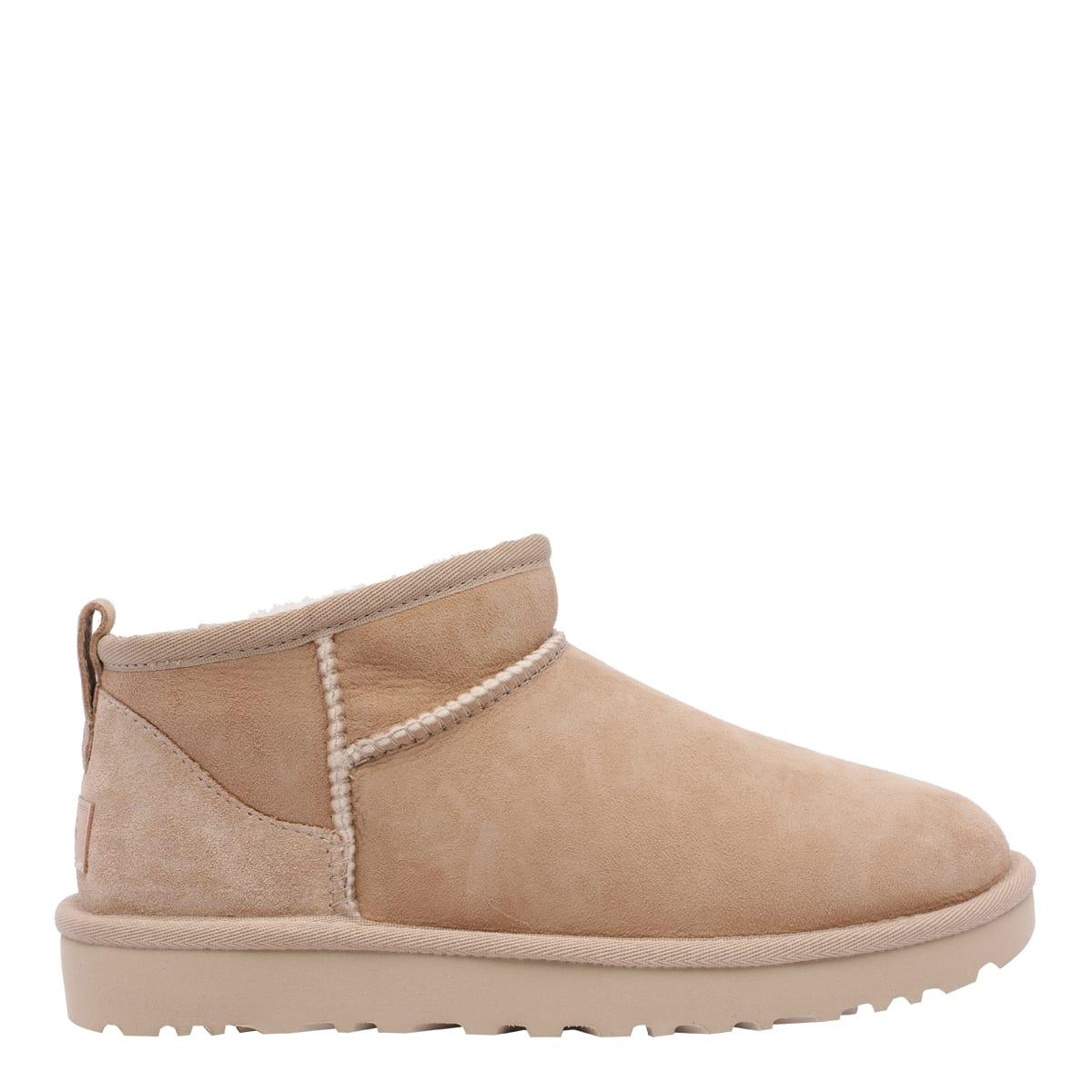 ugg classic ultra mini booties