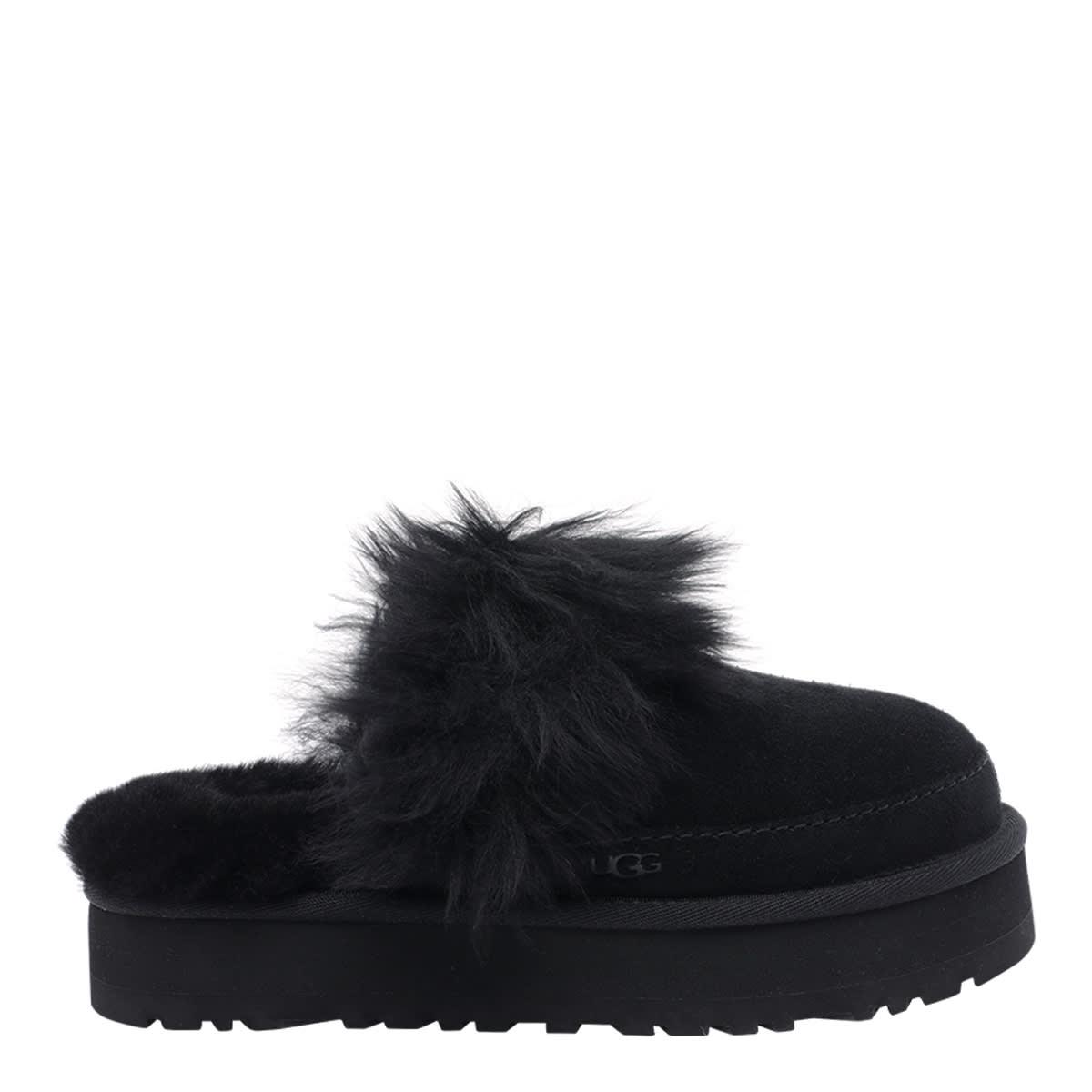 ugg disquette chalet mules