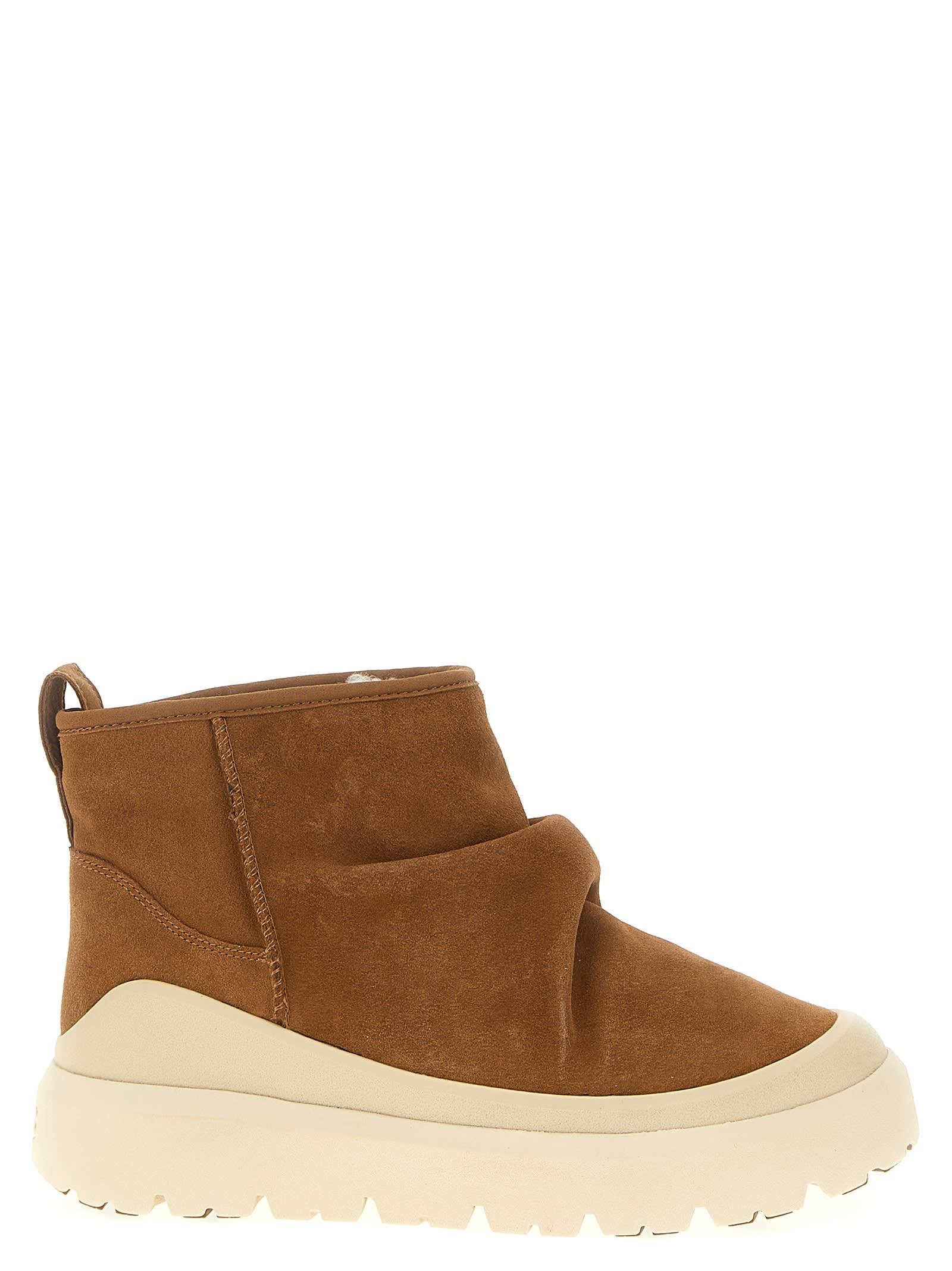 ugg heritage utility mini ankle boots
