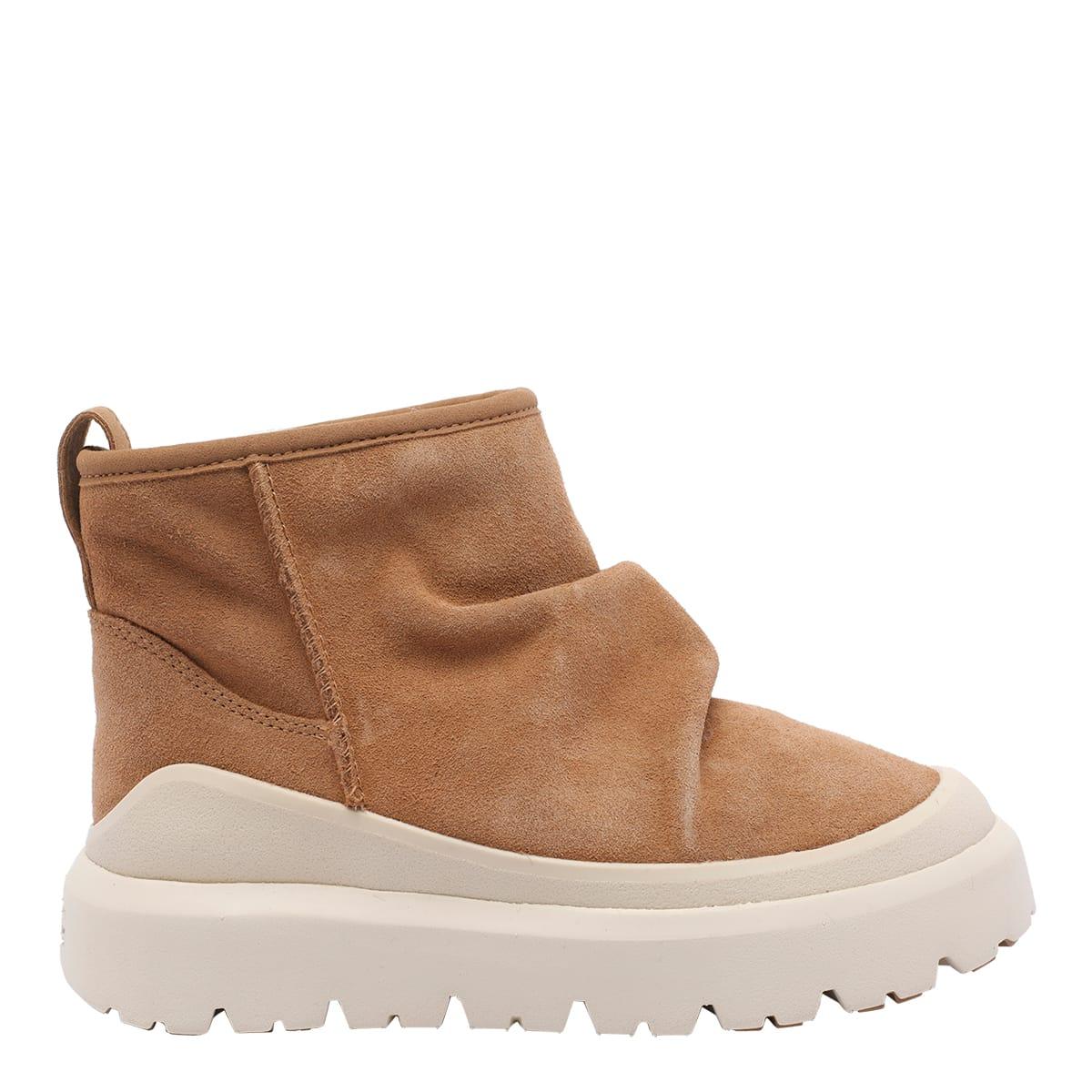 ugg heritage utility mini booties