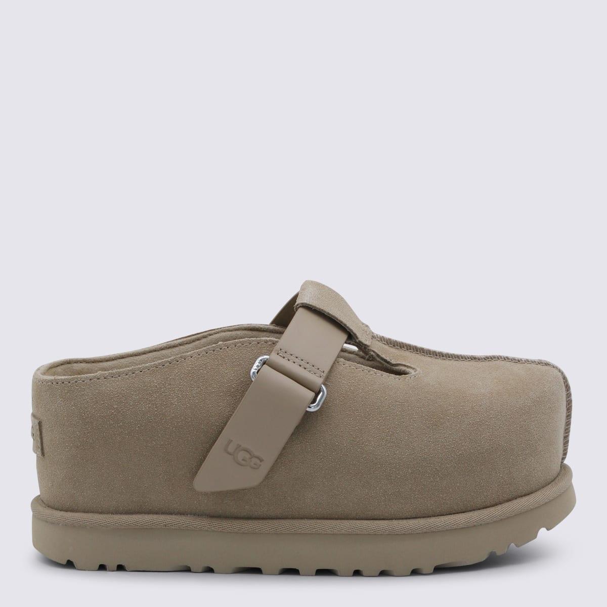 ugg sand goldenstar high clogs