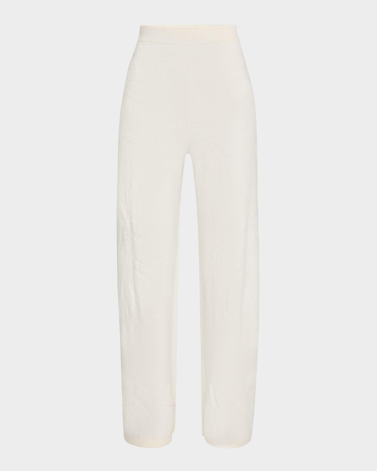 ughetta2 terrycloth palm tree lounge pants