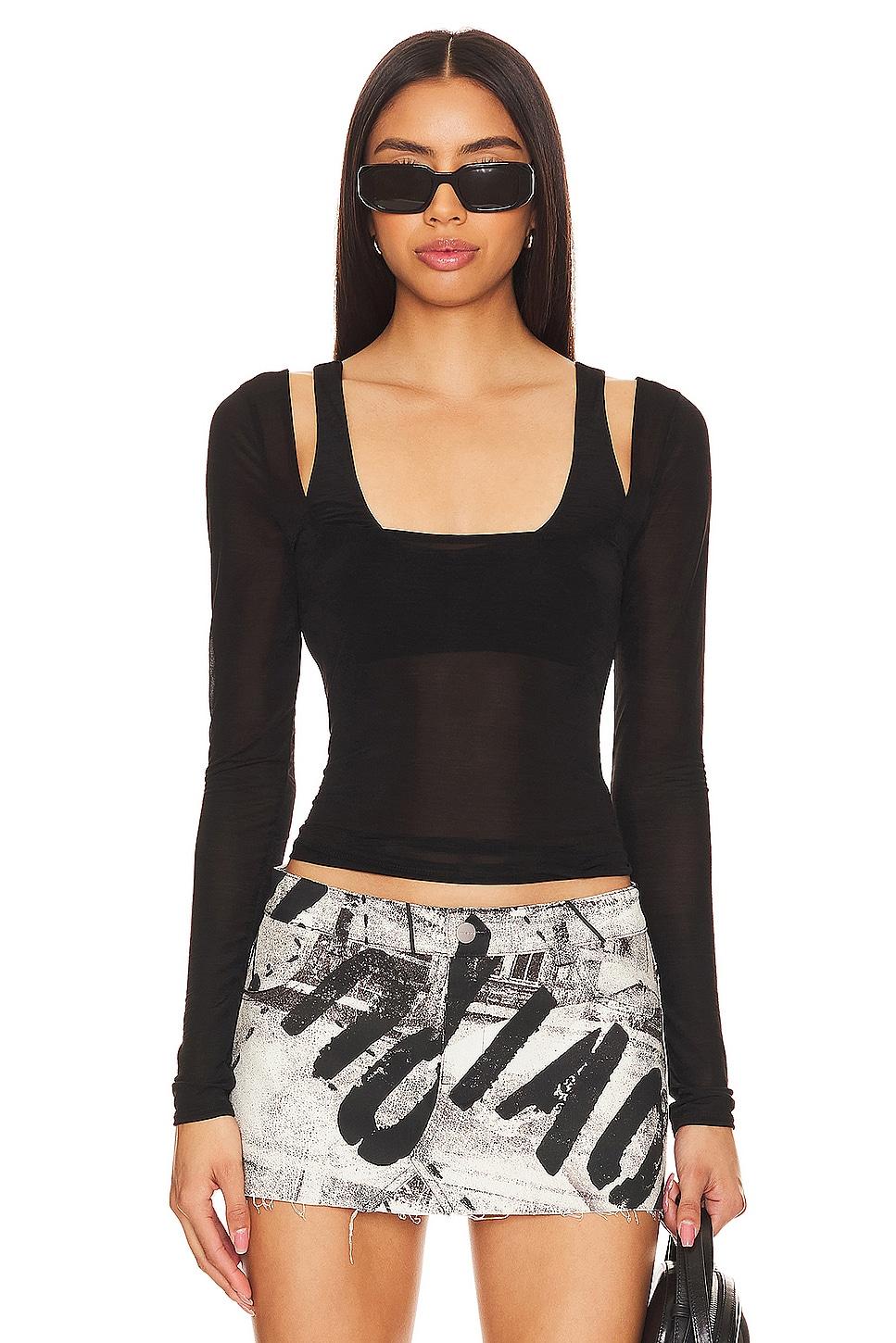 ula sheer top