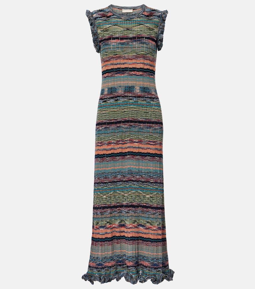 ulla johnson ajak ribbed