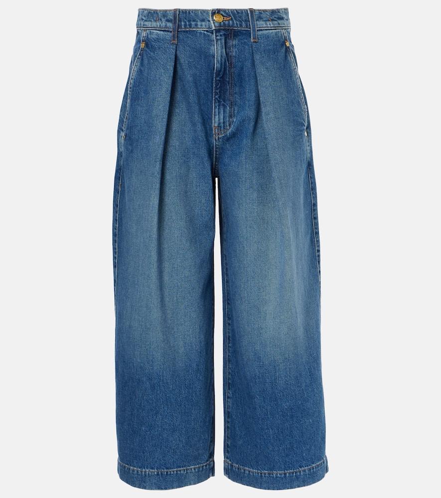 ulla johnson april pleated wide