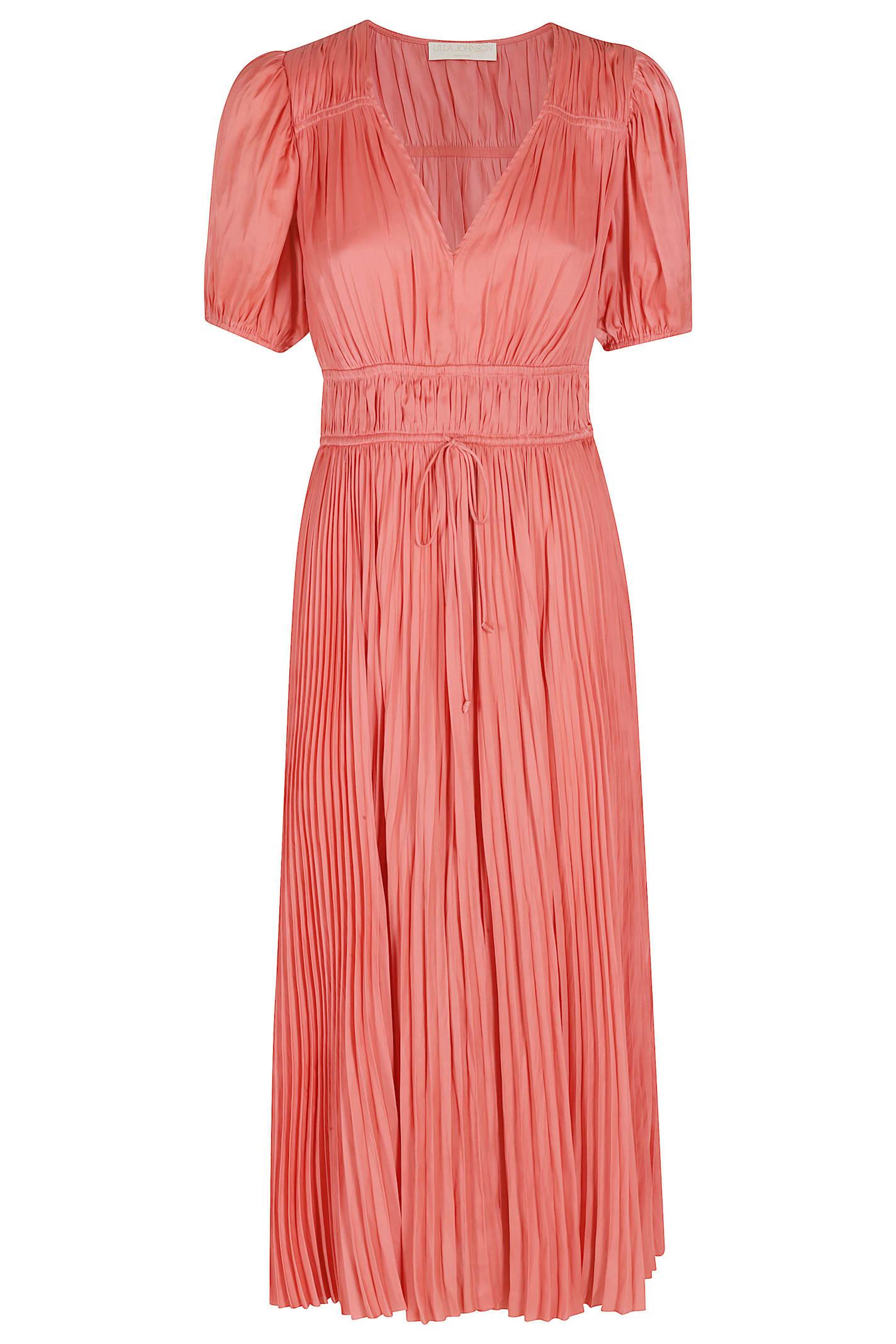 ulla johnson audra puff sleeve dress