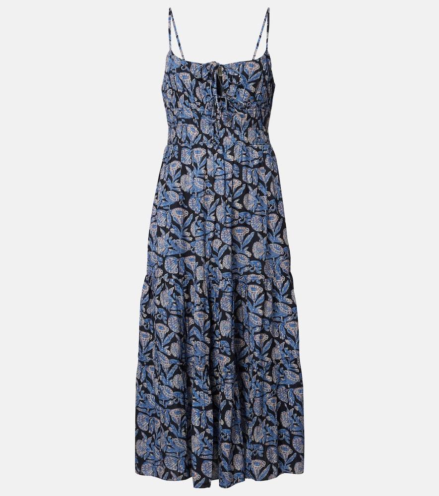 ulla johnson aydin floral cotton