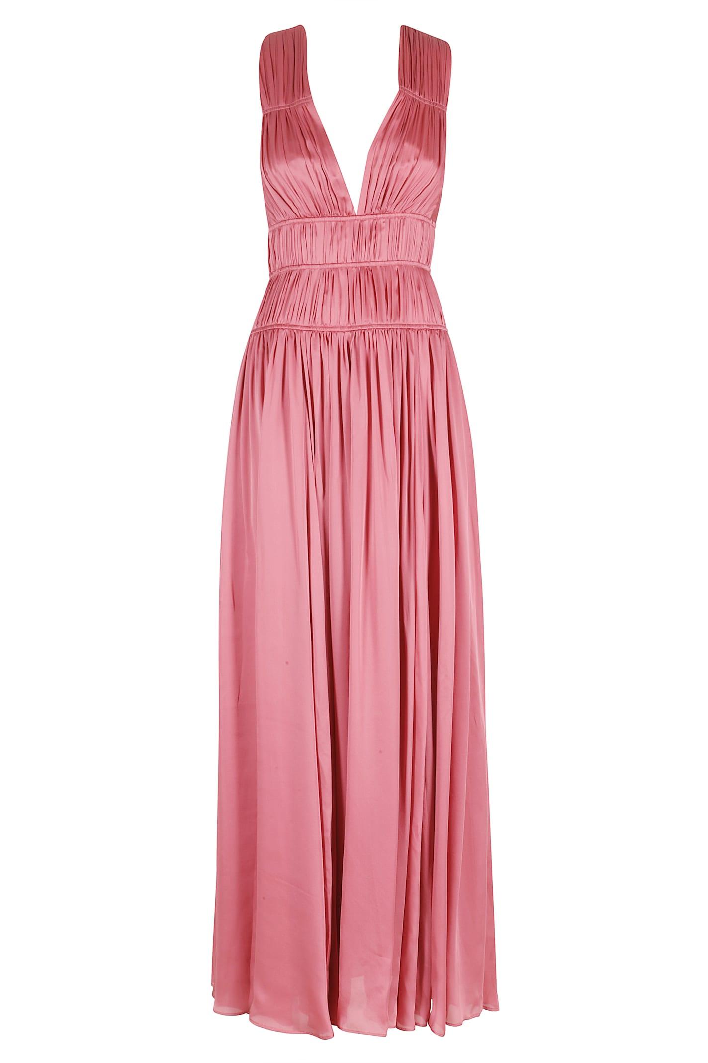 ulla johnson boheme silk gown