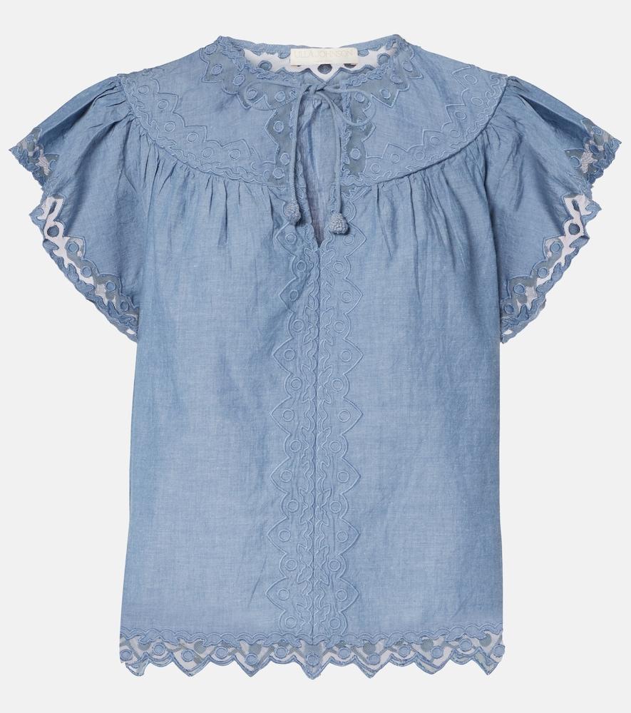 ulla johnson effie lace