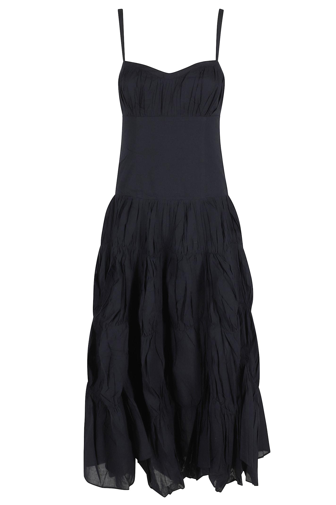 ulla johnson emmalina sl midi dress