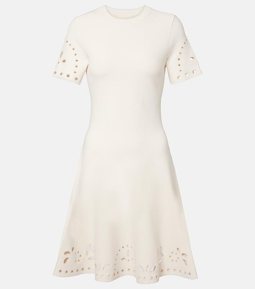 ulla johnson fania broderie anglaise minidress