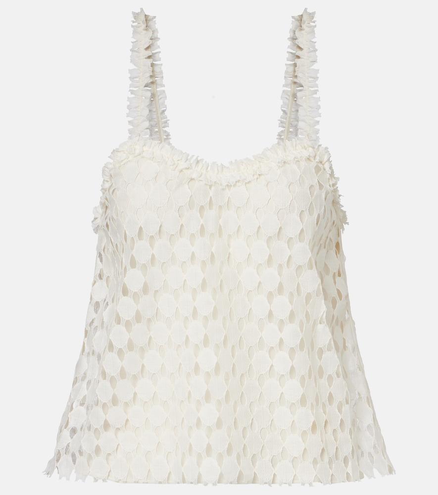 ulla johnson francoise lace cotton