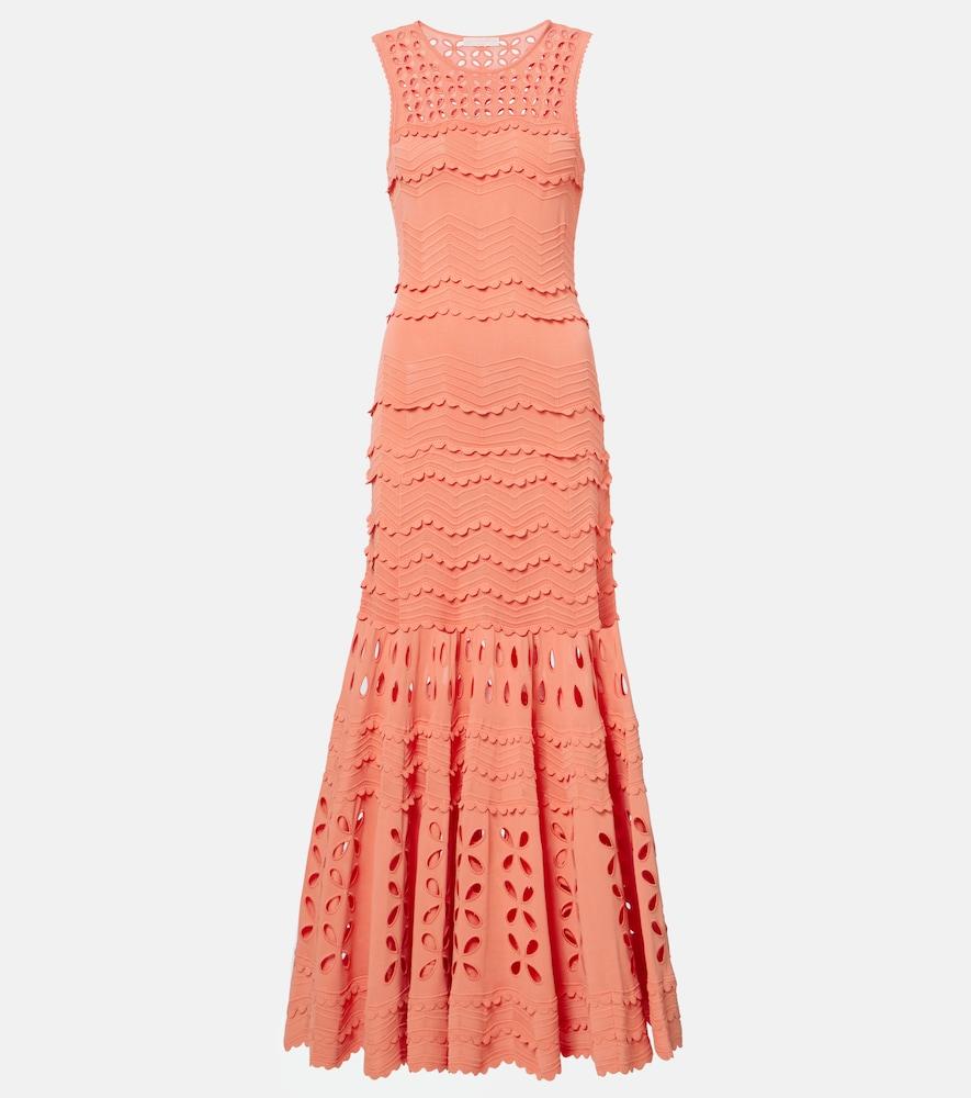 ulla johnson lakshmi broderie anglaise maxi dress