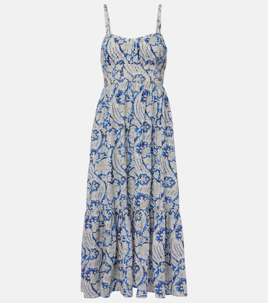 ulla johnson nadine floral cotton