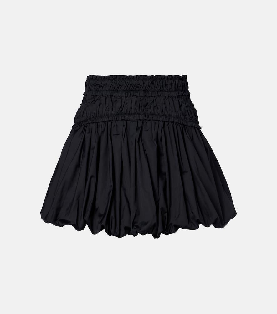 ulla johnson nicolette cotton miniskirt