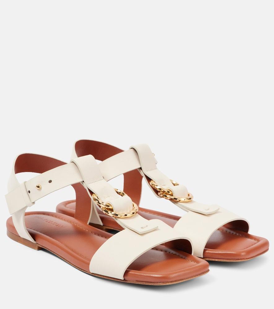 ulla johnson nimi leather sandals