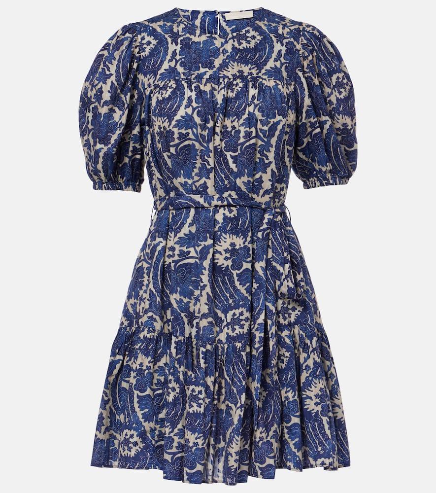 ulla johnson rosalie printed cotton