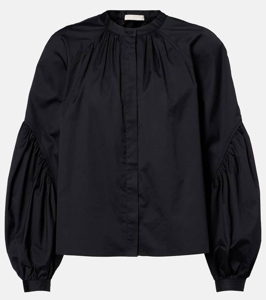 ulla johnson rowena cotton blouse