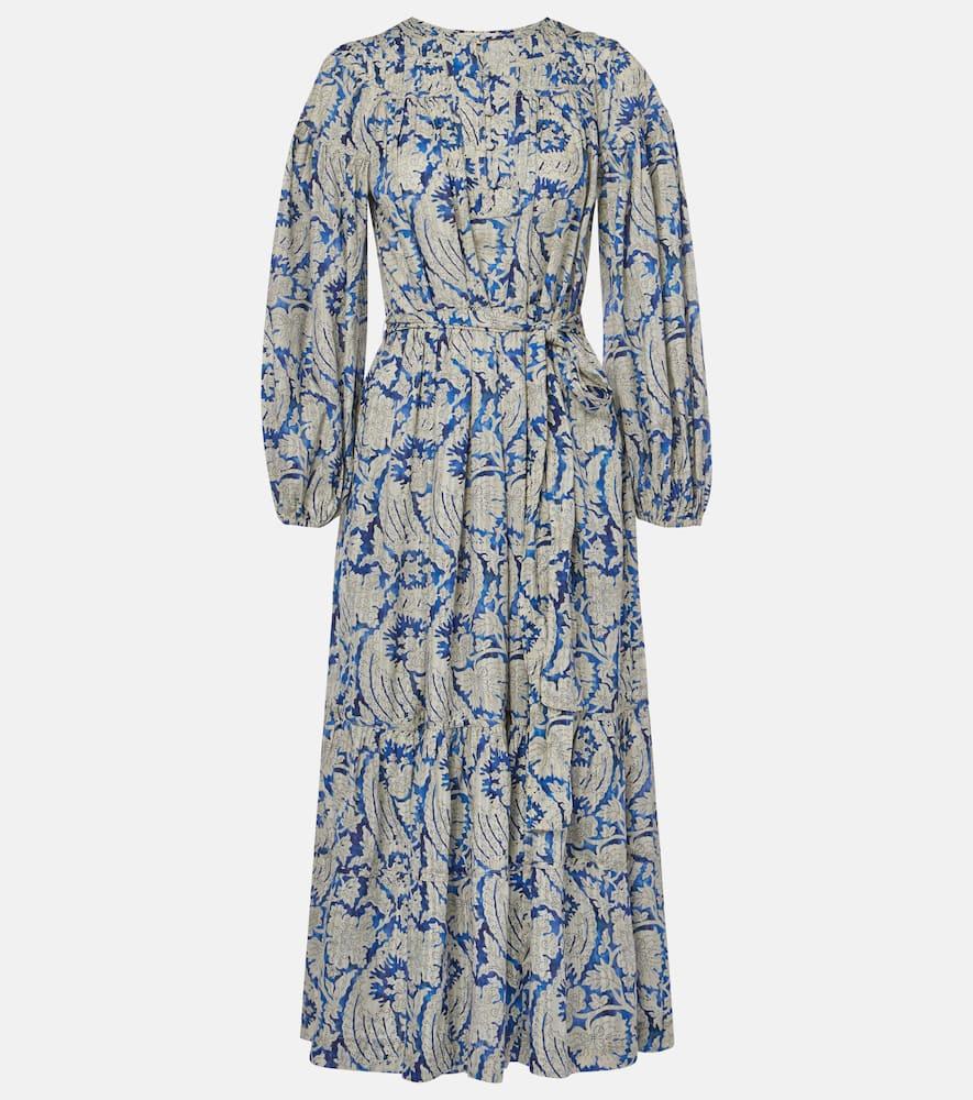 ulla johnson seraphina printed cotton