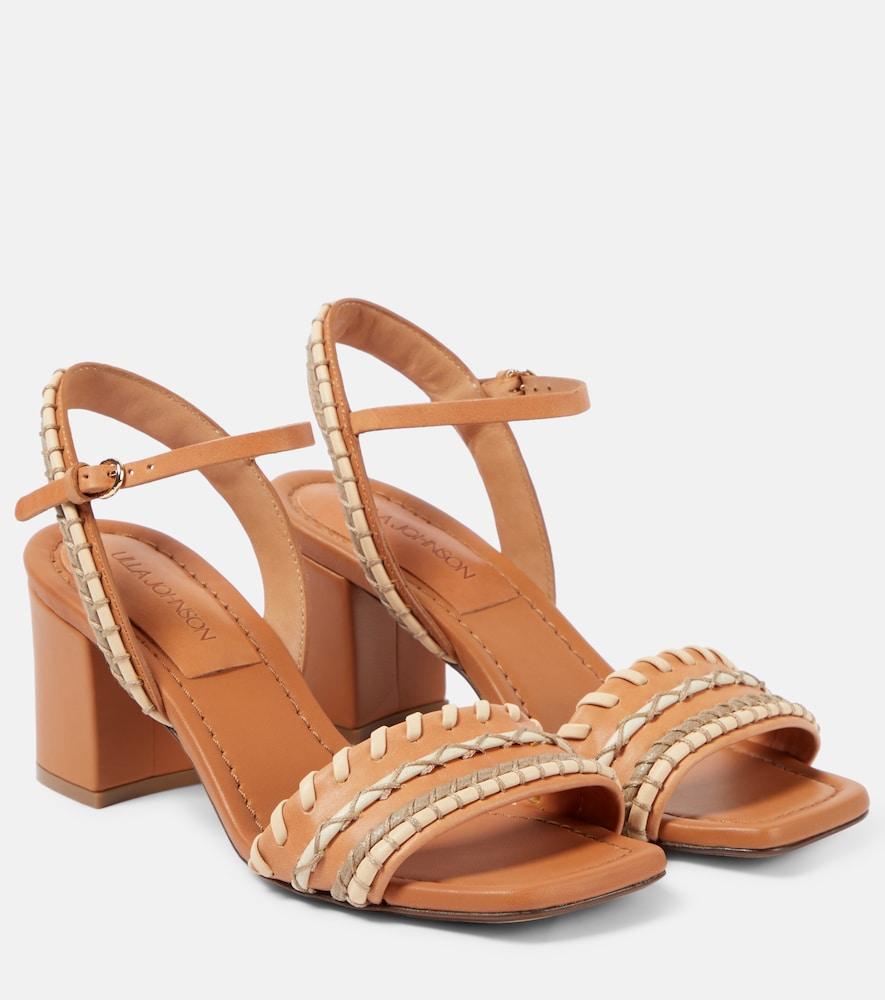 ulla johnson sofia leather sandals