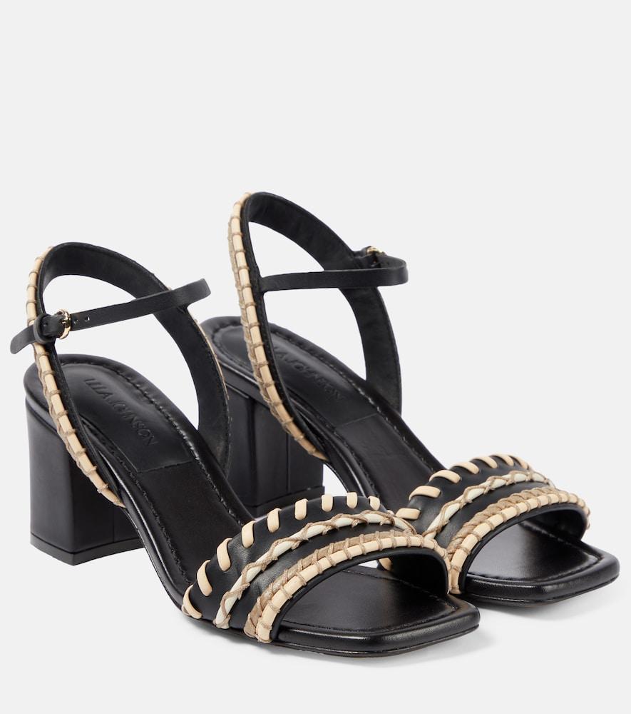 ulla johnson sofia leather sandals